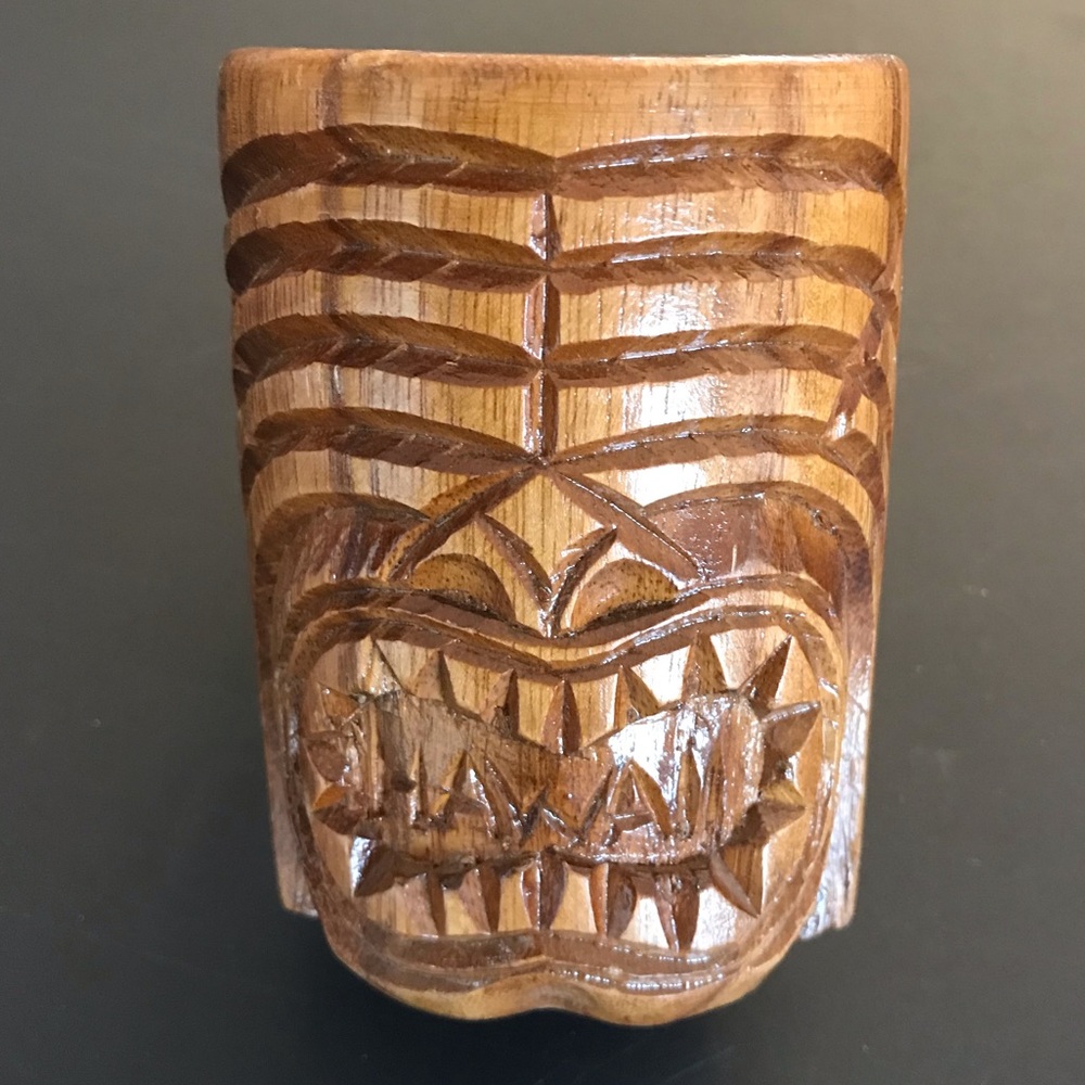 Iolani Woods Hawaii Tiki mug